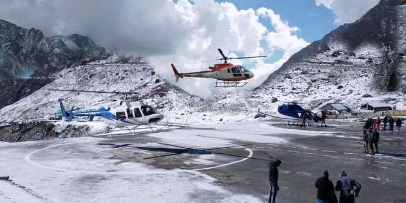 केदारनाथ के लिए महंगी होगी हेली सेवा, कंपनियों की मांग पर बढ़ सकता है हेलीकॉप्टर टिकट का किराया | Inbox Uttarakhand